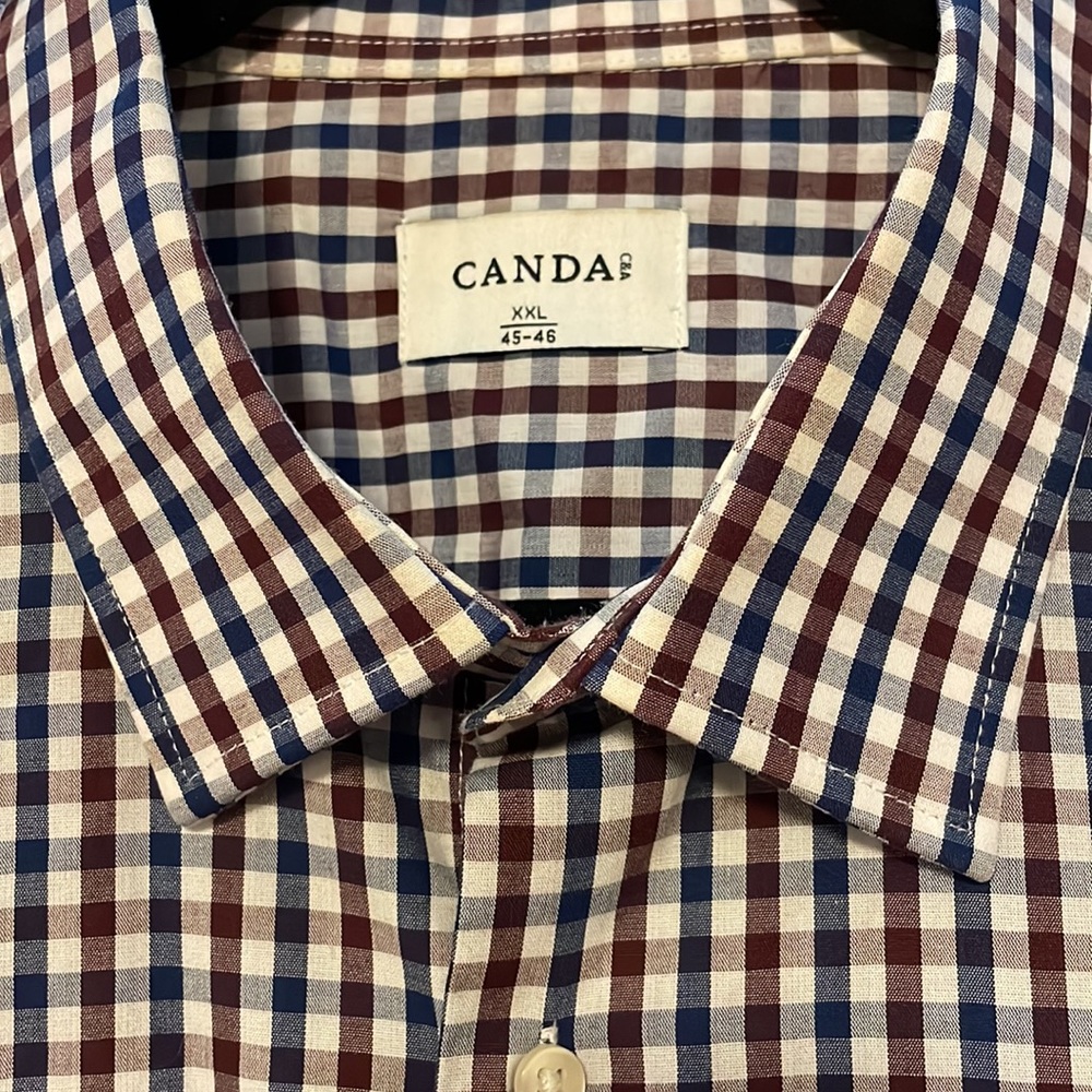 🌞 Canda C&A long sleeves mens shirt